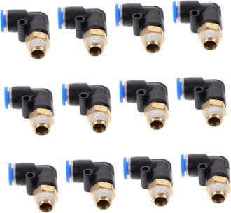 OEM 30 Piezas De Racores Neum&aacute;ticos De Conexi&oacute;n R&aacute;pida, Conectores De Manguera, Tapas Para Racores De Compresor De Aire, Accesorios Para Compresor De Aire