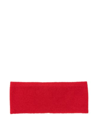 Toteme cashmere headband - women - Cashmere - One Size - Red
