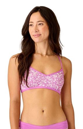 Carve Designs Stinson Top in Fleur W. Violet at Nordstrom, Size X-Large
