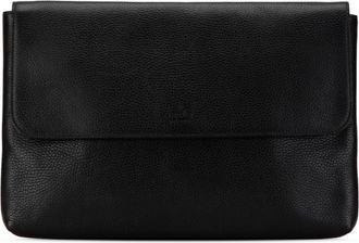 Gucci Black Leather Clutch Bag (Pre-Owned)