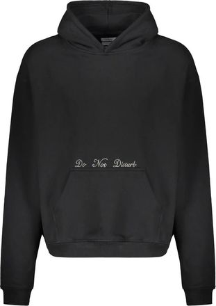 Mr. Saturday Katoenen Hoodie - Heren - Hoodies - Zwart - M - Katoen - Hoodies & sweatvesten