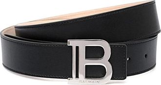 Balmain Belts, male, Black, Size: 90 CM Cintura