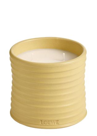Loewe Honeysuckle Candle - Medium 610g, Candle, Low-intensity Fragrance, Floral Scent, Sweet Aroma of This Flowering Vine, Medium, 610g