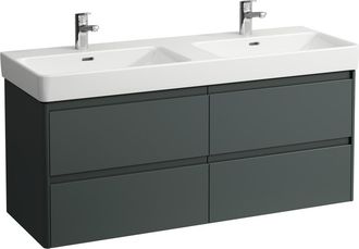 Laufen Laufen Base 2.0 Mueble Bajo Lavabo, 4 Cajones, Softclose, Incl