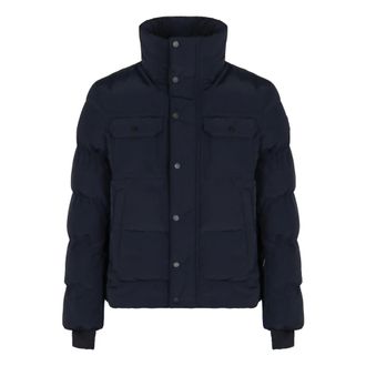 Fusalp Down Jackets, male, Blue, XL, Carlo Puffer Jacket