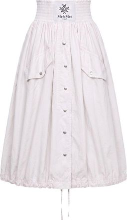 Mr & Mrs Italy White Polyamide Women Womens Skirt