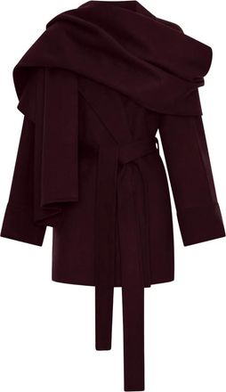 Nicholas Sandy belted coat - Purple