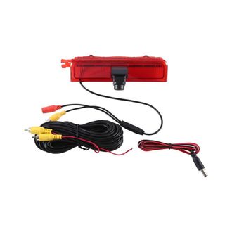 OEM Adecuada Para C&aacute;mara De Visi&oacute;n Trasera Con Luz De Freno De Alta Definici&oacute;n, Visi&oacute;n Nocturna, Resistente Al Agua, Con Luz De Freno, Aplicable A Modelos