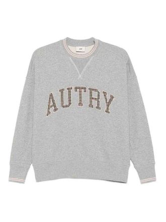 Autry Grey logo sweatshirt