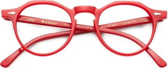 Kàdor Occhiali Justin - Rosso