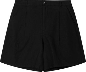 10 Days Korte Broeken, Dames, Zwart, S, Leer, Short Shorts
