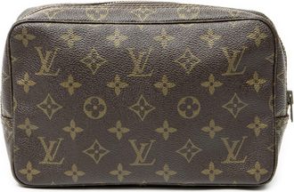 Louis Vuitton Pre-owned Womens Toiletry Pouch PM - Brown - One Size