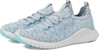 Aetrex Womens Carly Arch Support Sneaker In Blue