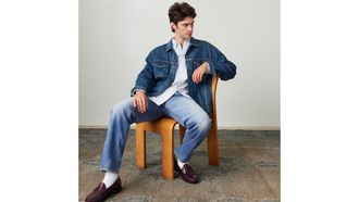 Levi's Authentic Button Down Shirt - Mens - 2XL - Blue