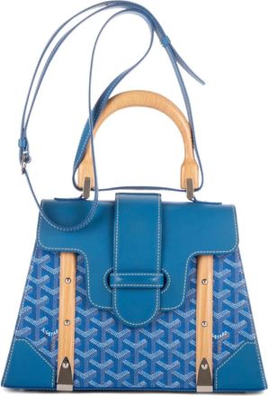 Goyard Borsa tote Saigon PM - Blu