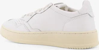 Autry Medalist Low Sneaker - White