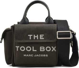 Marc Jacobs The Crossbody Tool Box - Dames - Handtassen - Zwart - ONE Size - Katoen - Tassen