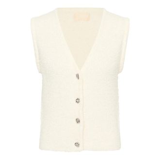 Soaked In Luxury Prenda de punto - Knitwear - Mujer - Blanco - 2XL