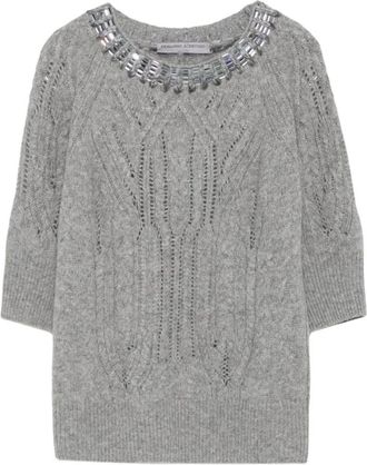 Ermanno Scervino Donna, Maglie, Grigio, XS, new