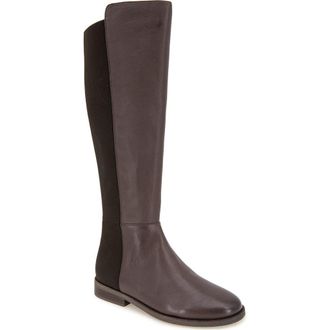 Gentle Souls Emma Knee High Boot in Chocolate Leather at Nordstrom Rack, Size 5