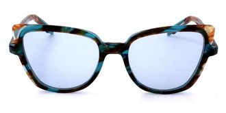 Silvian Heach Nichole Sun 20106 Womens Sunglasses Blue Size 59