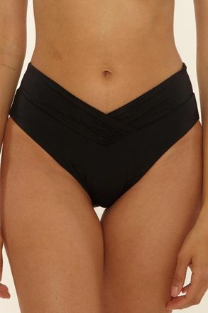 BECCA by Rebecca Virtue BECCA by Rebecca Virtue Bikini Bottom Womens Black American Fit GBO3725