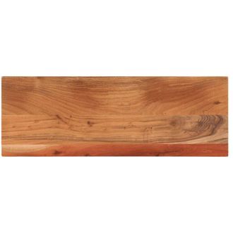 vidaXL vidaXL Piano Tavolo 90x40x3,8 cm Rettangolare Legno Massello Acacia
