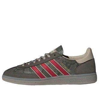 adidas Handball Spezial Olive Strata Team Victory Red KK4868