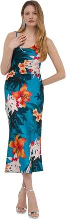 Guess Dames, Jurken, Veelkleurig, Maat: XS Poliester