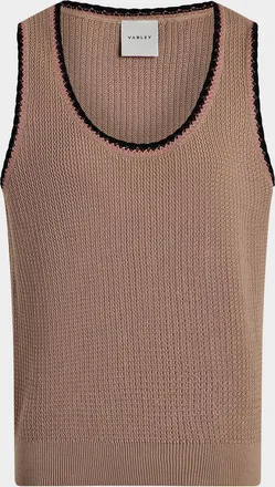Varley Higson Knit Tank Top