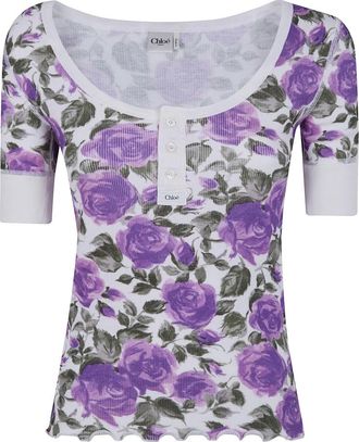 Chlo&eacute; Dames, Tops, Veelkleurig, Maat: M