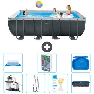 Intex Piscina Ultra Xtr Rectangular - 549x274x132 Cm - 8-piezas S662