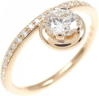 Herm&egrave;s Pink Gold (18K) Band Ring (Pre-Owned)