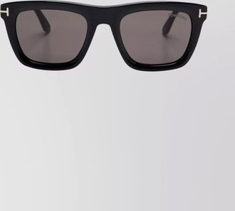 Tom Ford square frame sunglasses metal accents