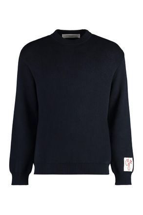 Golden Goose Davis Cotton Crew-Neck Sweater