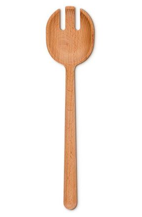 LE CREUSET Signature Beech Wood Serving Fork at Nordstrom