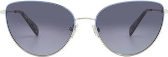Kate Spade New York Grey Shaded Cat Eye Ladies Sunglasses HAILEY/G/S 0DOH/9O 55