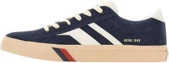 Keds Royal Classic - Heren - Sneakers - Blauw - 40 EU - Leer - Schoenen
