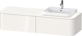 Duravit Happy D.2 Plus Unidad De Lavabo Para Consola De Pared, - Duravit