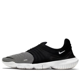 Nike Free RN Flyknit 3.0 Black White AQ5707-005