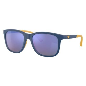 Emporio Armani Sunglasses, unisex, Blue, Size: 49 MM 4184 Sunglasses