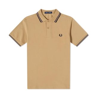 Fred Perry Uomo, Top, Beige, M, new