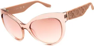 Guess GU00130 57U Shiny Beige/Bordeaux Mirror