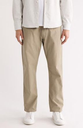 Lucky Brand Cotton Stretch Canvas Pants in Silver Sage at Nordstrom Rack, Size 34 X 34