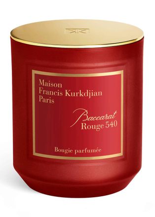 Maison Francis Kurkdjian Paris Baccarat Rouge 540 Bougie Parfum&eacute;e 300g