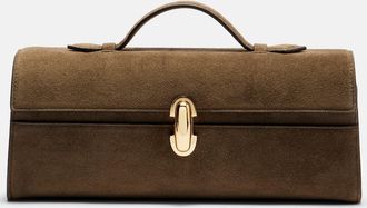 Savette Borsa Slim Symmetry in suede