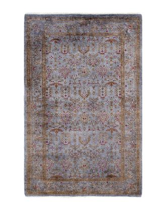 Solo Rugs Contemporary-Modern Wool Overdyed Area Rug