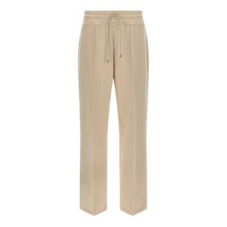 Moorer Bayonne Jersey Joggers - female - Moorer - Sweatpants - Beige - XS - Trousers