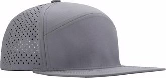 Feoya Mens Snapback Cap Womens Mesh Baseball Caps Waterproof Flat Brim Peak Caps for Men Women UK Adjustable Trucker Cap Unisex Strapback Cap 5 Panel Hat Br