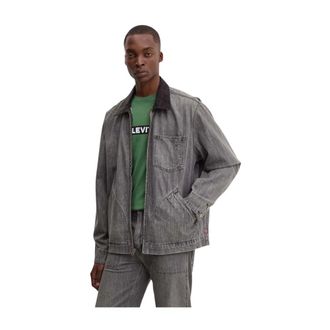 Levi's Hombre, Chaquetas, Gris, Talla: M